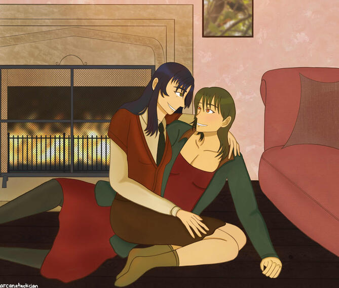 Mira and Robin Christmas 2025